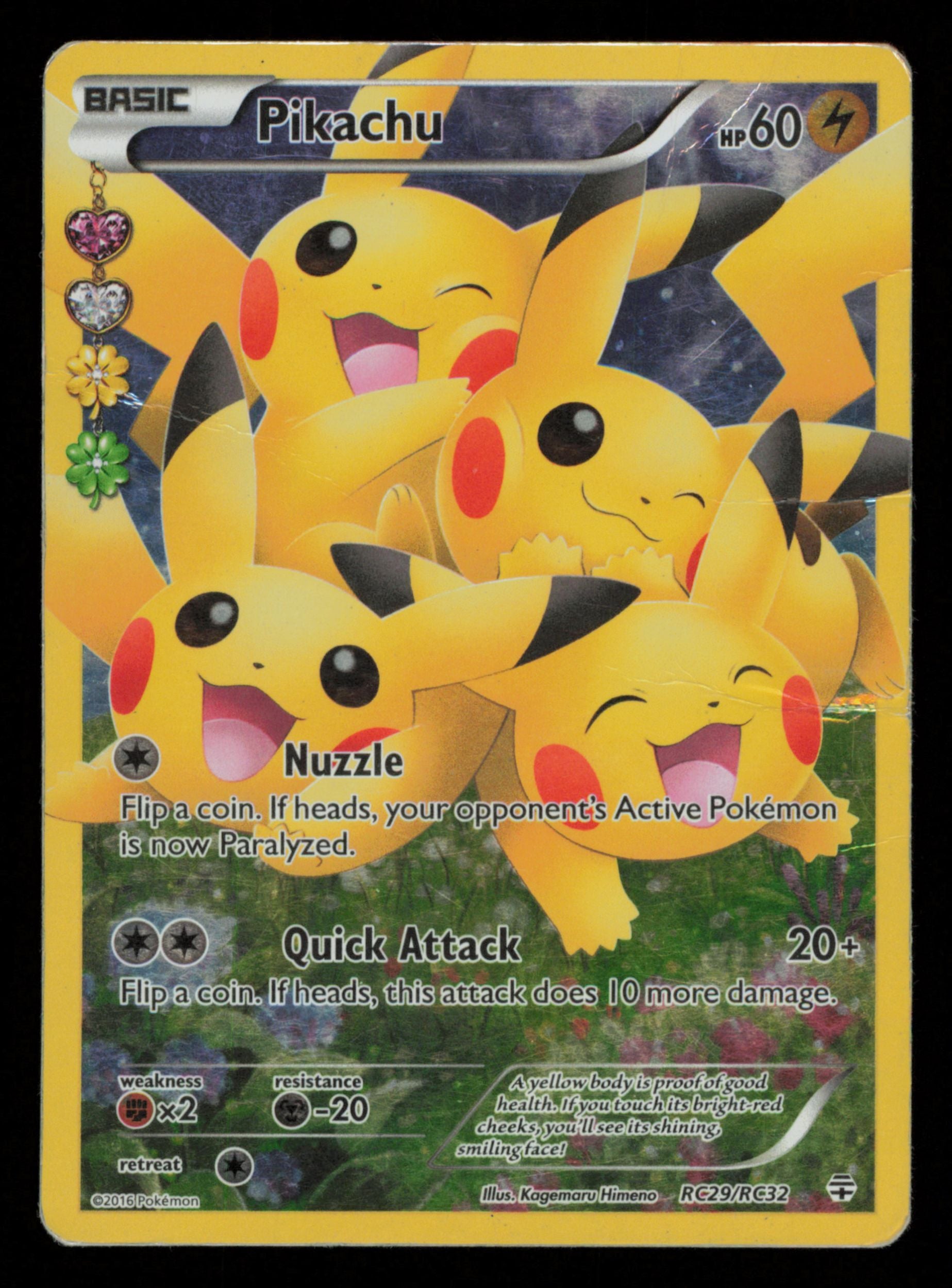 Pikachu RC29/RC32 Rare Ultra Generations Pokemon