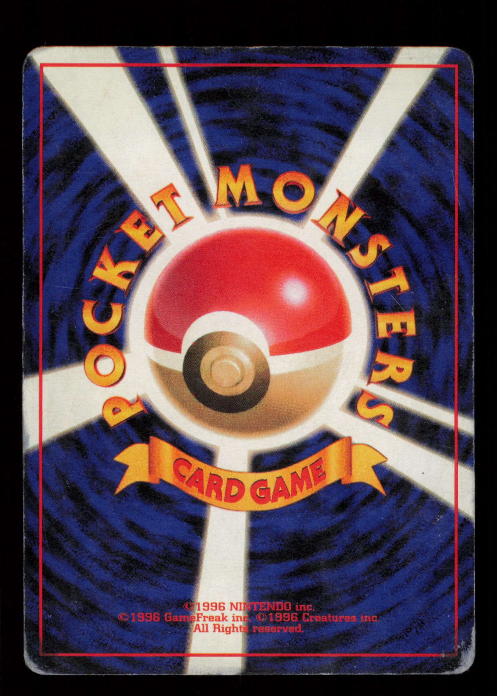 Charizard NO. 006 Holo Rare Base Set Pokemon Japanese