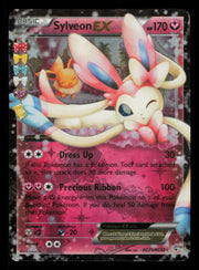 Sylveon EX RC21/RC32 Holo Rare EX Generations Pokemon