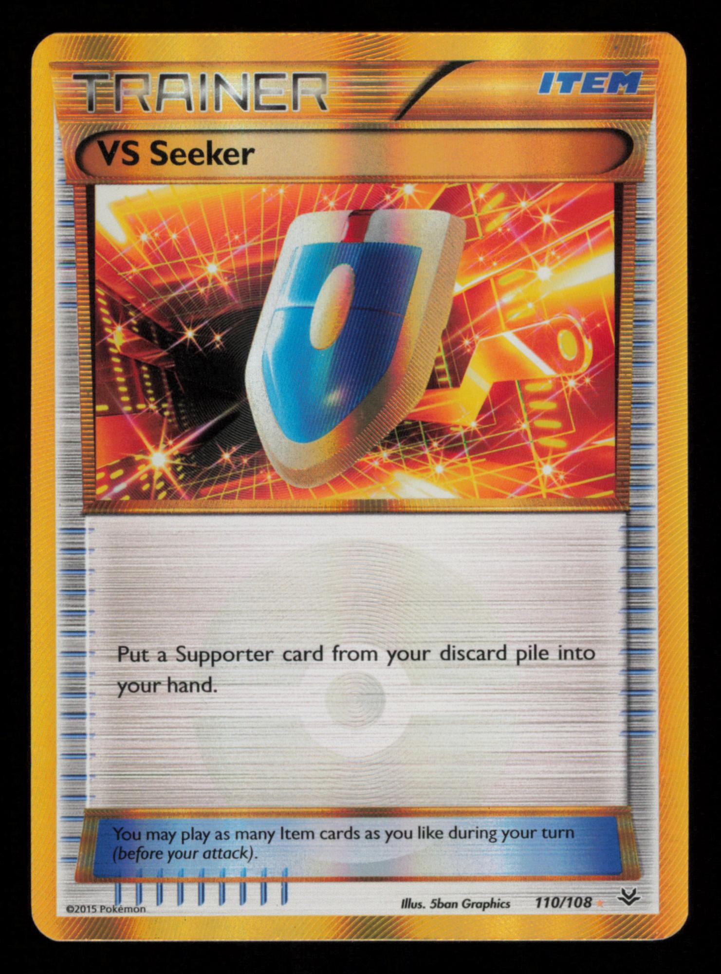 VS Seeker 110/108 Secret Rare Roaring Skies Pokemon