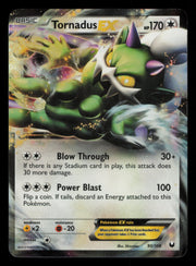 Tornadus EX 90/108 Holo Rare EX Dark Explorers Pokemon