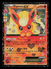 Flareon EX RC6/RC32 Holo Rare EX Generations Pokemon