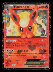 Flareon EX RC6/RC32 Holo Rare EX Generations Pokemon