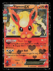 Flareon EX RC6/RC32 Holo Rare EX Generations Pokemon
