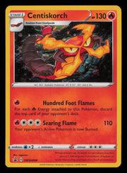 Centiskorch SWSH048 Promo SWSH Black Star Pokemon