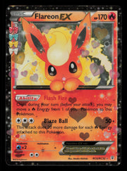 Flareon EX RC6/RC32 Holo Rare EX Generations Pokemon
