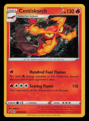 Centiskorch SWSH048 Promo SWSH Black Star Pokemon