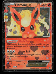 Flareon EX RC6/RC32 Holo Rare EX Generations Pokemon