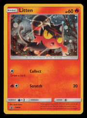 Litten SM08 Promo SM Black Star Promos Pokemon