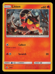 Litten SM08 Promo SM Black Star Promos Pokemon