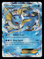 Vaporeon EX 24/83 Holo Rare EX Generations Pokemon