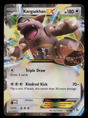 Kangaskhan EX 78/106 Holo Rare EX Flashfire Pokemon