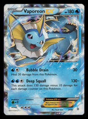 Vaporeon EX 24/83 Holo Rare EX Generations Pokemon
