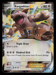 Kangaskhan EX 78/106 Holo Rare EX Flashfire Pokemon