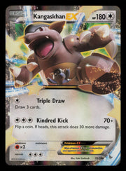 Kangaskhan EX 78/106 Holo Rare EX Flashfire Pokemon