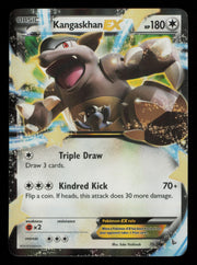 Kangaskhan EX 78/106 Holo Rare EX Flashfire Pokemon