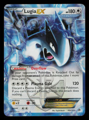 Lugia EX 102/113 Holo Rare EX Legendary Treasures Pokemon
