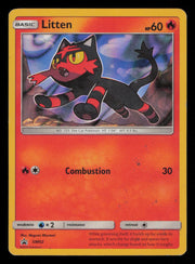 Litten SM02 Promo SM Black Star Promos Pokemon