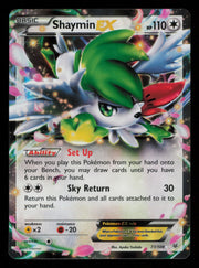 Shaymin EX 77/108 Holo Rare EX Roaring Skies Pokemon