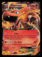 Charizard EX 11/106 Holo Rare EX Flashfire Pokemon