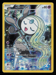 Meloetta XY120 Promo XY Black Star Promos Pokemon