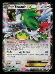 Shaymin EX 77/108 Holo Rare EX Roaring Skies Pokemon