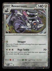 Revavroom 121 Promo Scarlet & Violet Pokemon