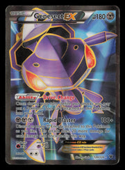 Genesect EX 120/124 Rare Ultra Fates Collide Pokemon