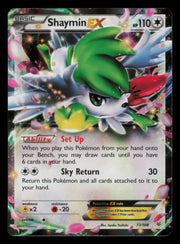 Shaymin EX 77/108 Holo Rare EX Roaring Skies Pokemon