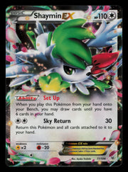 Shaymin EX 77/108 Holo Rare EX Roaring Skies Pokemon