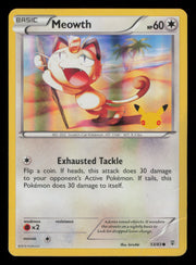 Meowth 53/83 20th Anniversary Stamp Generations Pokemon