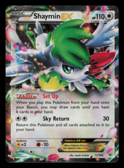 Shaymin EX 77/108 Holo Rare EX Roaring Skies Pokemon