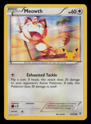 Meowth 53/83 20th Anniversary StampGenerations Pokemon