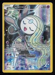 Meloetta XY120 Promo XY Black Star Promos Pokemon