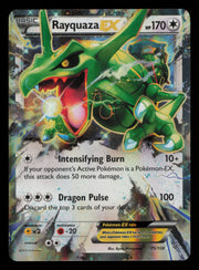 Rayquaza EX 75/108 Holo Rare EX Roaring Skies Pokemon