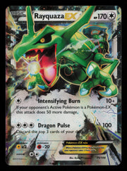 Rayquaza EX 75/108 Holo Rare EX Roaring Skies Pokemon