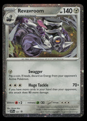 Revavroom 121 Promo Scarlet & Violet Pokemon