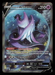 Galarian Articuno V 170/198 Rare Ultra Chilling Reign Pokemon