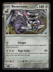 Revavroom 121 Promo Scarlet & Violet Pokemon
