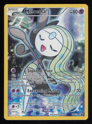 Meloetta XY120 Promo XY Black Star Promos Pokemon