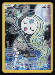 Meloetta XY120 Promo XY Black Star Promos Pokemon