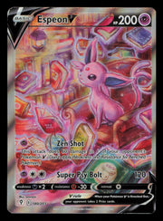 Espeon V 180/203 Rare Ultra Evolving Skies Pokemon