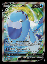 Arctovish V 176/203 Rare Ultra Evolving Skies Pokemon