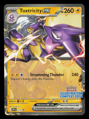 Toxtricity ex 215 Promo Scarlet & Violet Pokemon