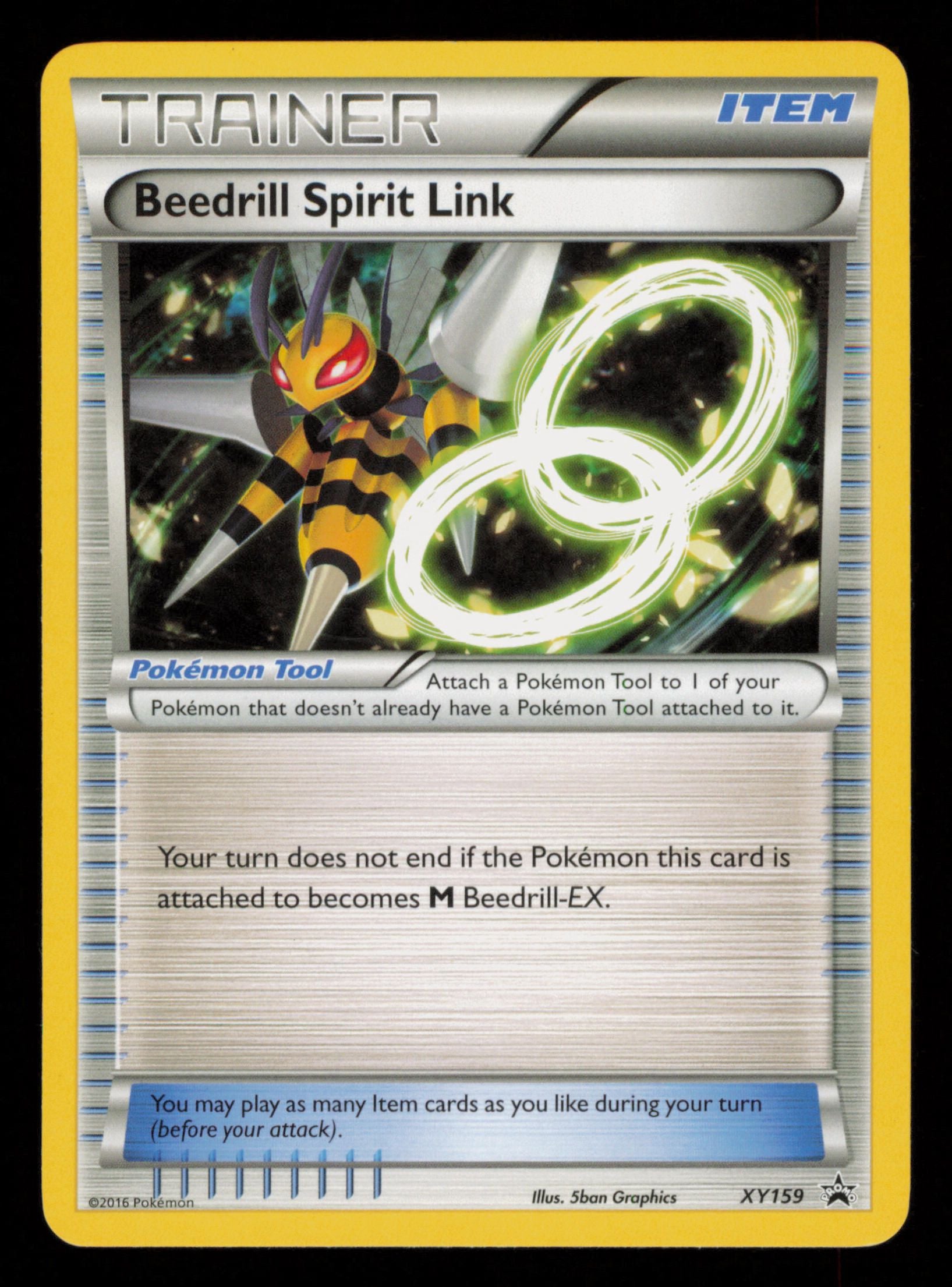 Beedrill Spirit Link XY159 Promo XY Black Star Promos Pokemon