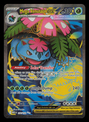 Mega Venusaur ex 155/132 Ultra Rare Mega Evolution Pokemon
