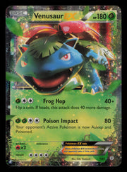Venusaur EX 1/83 Holo Rare EX Generations Pokemon