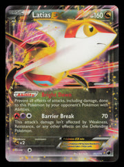 Latias EX 85/116 Holo Rare EX Plasma Freeze Pokemon
