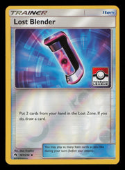 Lost Blender 181/214 Uncommon Lost Thunder Championship Card Pokemon