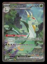Serperior ex 164/086 Special Illustration Rare Black Bolt Pokemon